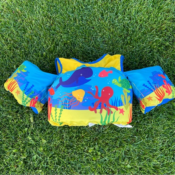 Body Glove Kids' Paddle Pals Type V U.S. Coast Guard-Approved PFD - Picture 1 of 7